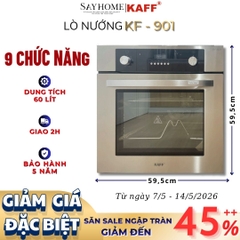 Lò nướng KAFF KF-901 dung tích 67L - Bảo hành chính hãng 5 năm