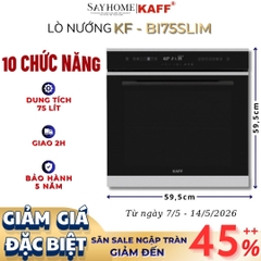 Lò nướng KAFF KF-BI75SLIM dung tích 75L - Bảo hành chính hãng 5 năm