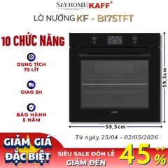 Lò nướng KAFF KF-BI75TFT dung tích 75L - Bảo hành chính hãng 5 năm