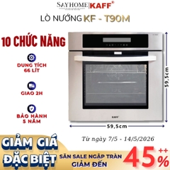 Lò nướng KAFF KF-T90M dung tích 66L - Bảo hành chính hãng 5 năm