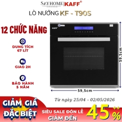 Lò nướng KAFF KF-T90S dung tích 67L - Bảo hành chính hãng 5 năm