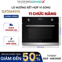 Lò nướng kết hợp vi sóng GRANDX GX38MW6 38 Lít tại Thành phố Hồ Chí Minh