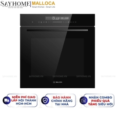 Lò nướng kết hợp vi sóng MALLOCA MOV-72 CB 72 Lít - Hàng chính hãng