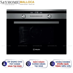 Lò nướng kết hợp vi sóng MALLOCA MW-944TF 44 Lít - Hàng chính hãng