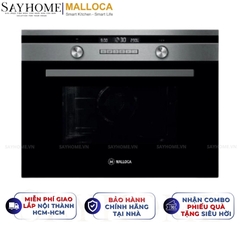 Lò nướng kết hợp vi sóng MALLOCA MW-944TF 44 Lít - Hàng chính hãng
