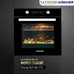 Lò nướng KOCHER KOEU-71S13F - Hàng chính hãng