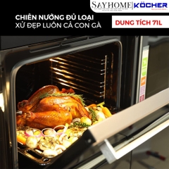Lò nướng KOCHER KOEU-71S13F - Hàng chính hãng