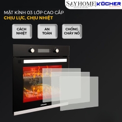 Lò nướng KOCHER KOEU-71S13F - Hàng chính hãng