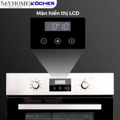 Lò nướng KOCHER KOEU-68S08F - Hàng chính hãng
