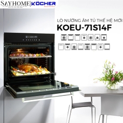 Lò nướng KOCHER KOEU-71S14F - Hàng chính hãng