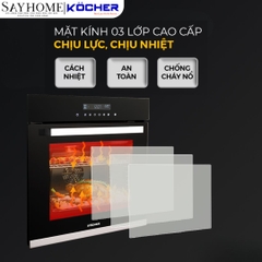 Lò nướng KOCHER KOEU-71S14F - Hàng chính hãng