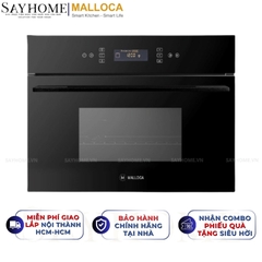 Lò nướng MALLOCA MOV-40CP âm tủ 40 Lít - Hàng chính hãng