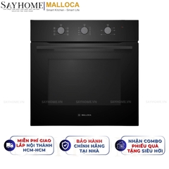 Lò nướng MALLOCA MOV-606 AF âm tủ 60 Lít - Hàng chính hãng