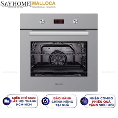 Lò nướng MALLOCA MOV-659 PGR âm tủ dung tích 65 Lít - Hàng chính hãng