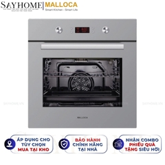 Lò nướng MALLOCA MOV-659 PGR âm tủ dung tích 65 Lít - Hàng chính hãng