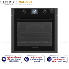 Lò nướng MALLOCA MSO-A75TFT dung tích 75 lít - Hàng chính hãng