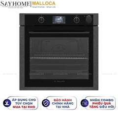Lò nướng MALLOCA MSO-A75TFT dung tích 75 lít - Hàng chính hãng
