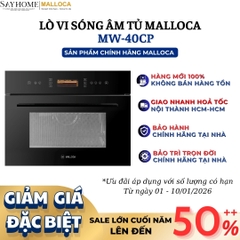 Lò vi sóng MALLOCA MW-40CP âm tủ 40 Lít - Hàng chính hãng