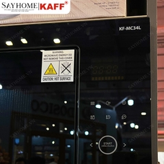 Lò vi sóng kết hợp nướng KAFF KF-MC34L âm tủ 34 lít tại thành phố Hồ Chí Minh