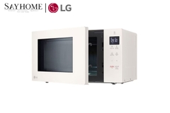 Lò Vi Sóng LG MS2032GIK  NeoChef™ 20L màu Be - Hàng chính hãng
