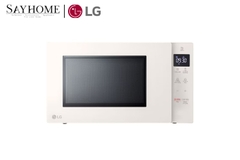 Lò Vi Sóng LG MS2032GIK  NeoChef™ 20L màu Be - Hàng chính hãng