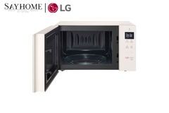 Lò Vi Sóng LG MS2032GIK  NeoChef™ 20L màu Be - Hàng chính hãng