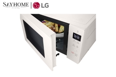 Lò Vi Sóng LG MS2032GIK  NeoChef™ 20L màu Be - Hàng chính hãng