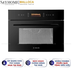 Lò vi sóng MALLOCA MW-40CP âm tủ 40 Lít - Hàng chính hãng