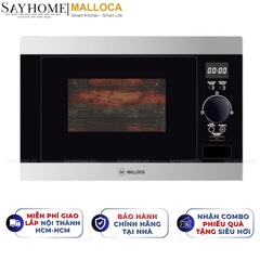 Lò vi sóng MALLOCA MW 927S âm tủ 27 Lít - Hàng chính hãng