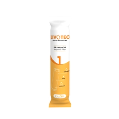 Lõi lọc Livotec số 1 PP 5 micron Karofi tại thành phố Hồ Chí Minh