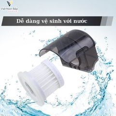 Máy hút bụi giường nệm diệt khuẩn Kieler VNB.C02 - Diệt khuẩn bằng tia UV - Hàng chính hãng