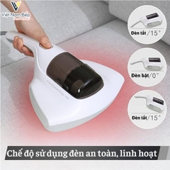 Máy hút bụi giường nệm diệt khuẩn Kieler VNB.C02 - Diệt khuẩn bằng tia UV