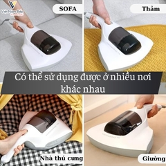 Máy hút bụi giường nệm diệt khuẩn Kieler VNB.C02 - Diệt khuẩn bằng tia UV - Hàng chính hãng