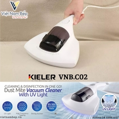 Máy hút bụi giường nệm diệt khuẩn Kieler VNB.C02 - Diệt khuẩn bằng tia UV - Hàng chính hãng