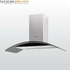 Máy hút mùi kính cong áp tường Malloca GAMA K3155.7 tại thành phố Hồ Chí Minh