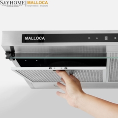 Máy hút mùi âm tủ Malloca H342.9 TC tại thành phố Hồ Chí Minh