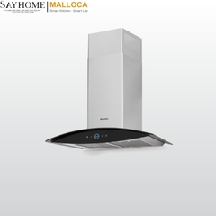 Máy hút mùi kính cong RANGE HOOD Malloca MC 7018HS tại thành phố Hồ Chí Minh