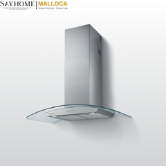 Máy hút mùi kính cong Malloca RANGE HOOD SIGMA-K820T tại thành phố Hồ Chí Minh