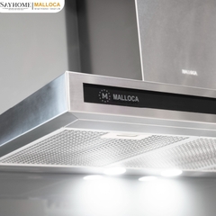Máy hút mùi chữ T Malloca RANGE HOOD ZETA K1573 tại thành phố Hồ Chí Minh