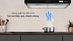 Máy hút mùi âm tủ RANGE HOOD PRAMIE CL9B-700