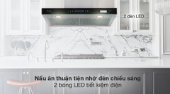 Máy hút mùi chữ T RANGE HOOD PRAMIE TT32-700 - Hàng chính hãng