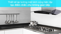 Máy hút mùi kính cong RANGE HOOD PRAMIE AC17-700