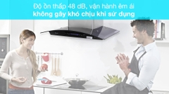 Máy hút mùi kính cong RANGE HOOD PRAMIE AC17-700