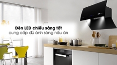 Máy hút mùi kính vát RANGE HOOD PRAMIE DE19-700/900