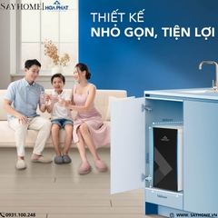 Máy lọc nước RO để gầm Hoà Phát HPU488 với 11 lõi lọc cao cấp SAYHOME