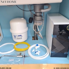 Máy lọc nước RO để gầm Hoà Phát HPU488 với 11 lõi lọc cao cấp SAYHOME