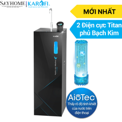 Máy lọc nước nóng lạnh Hydro-ion kiềm Karofi 12 lõi lọc KAE-S68 tại thành phố Hồ Chí Minh