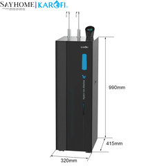 Máy lọc nước nóng lạnh ion kiềm KAROFI 12 lõi lọc KAE-S86 tại thánh phố Hồ Chí Minh