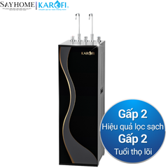 Máy lọc nước nóng lạnh tủ đứng 11 lõi lọc KAROFI KAD-D66S PRO tại thành phố Hồ Chí Minh
