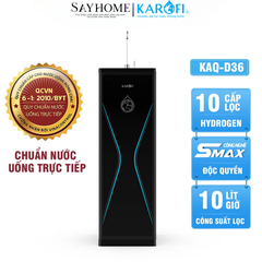 Máy lọc nước tủ đứng KAROFI 10 lõi lọc KAQ-D36 tại thành phố Hồ Chí Minh